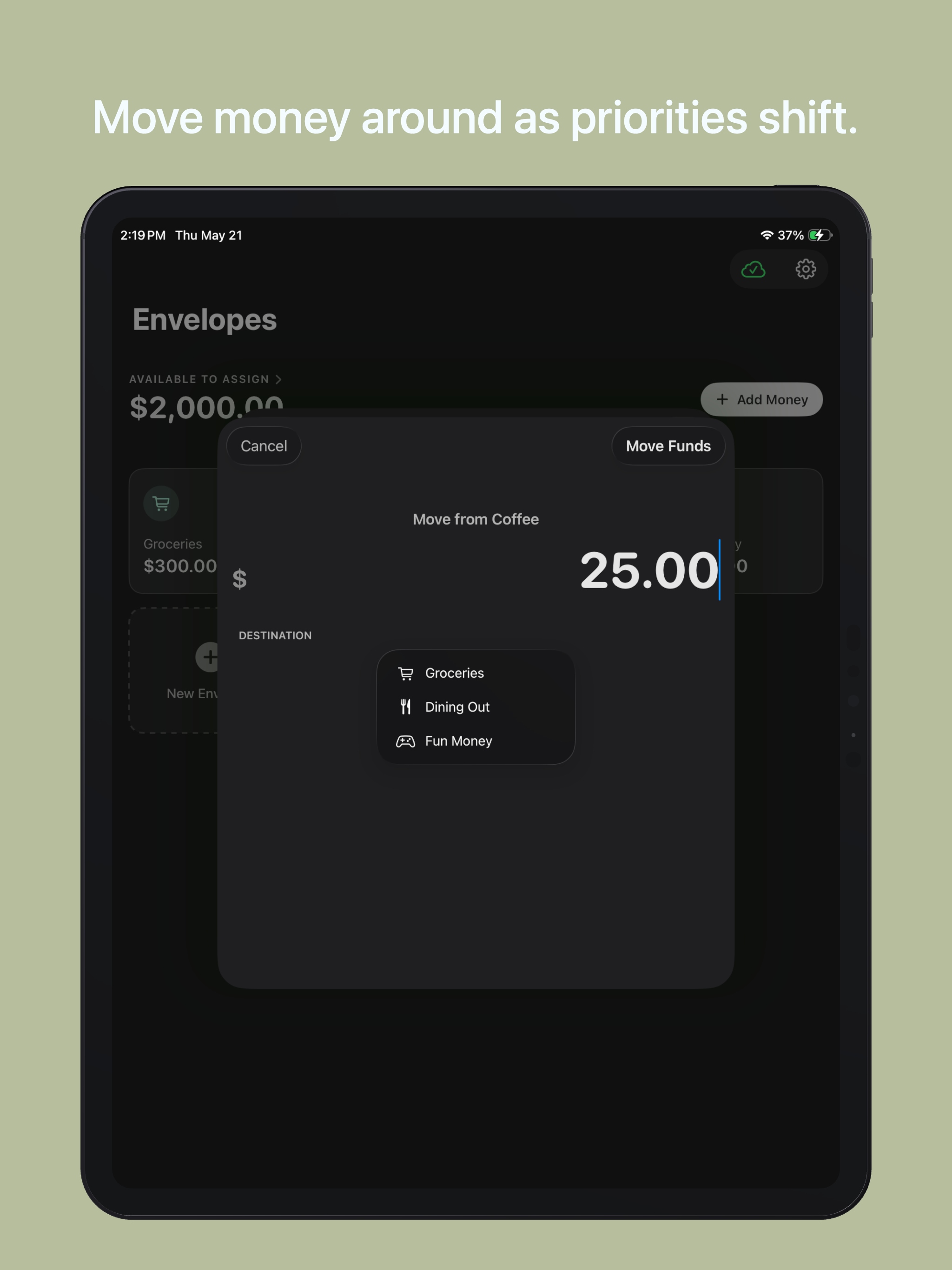 Truly Simple Envelopes iPad screenshot 3