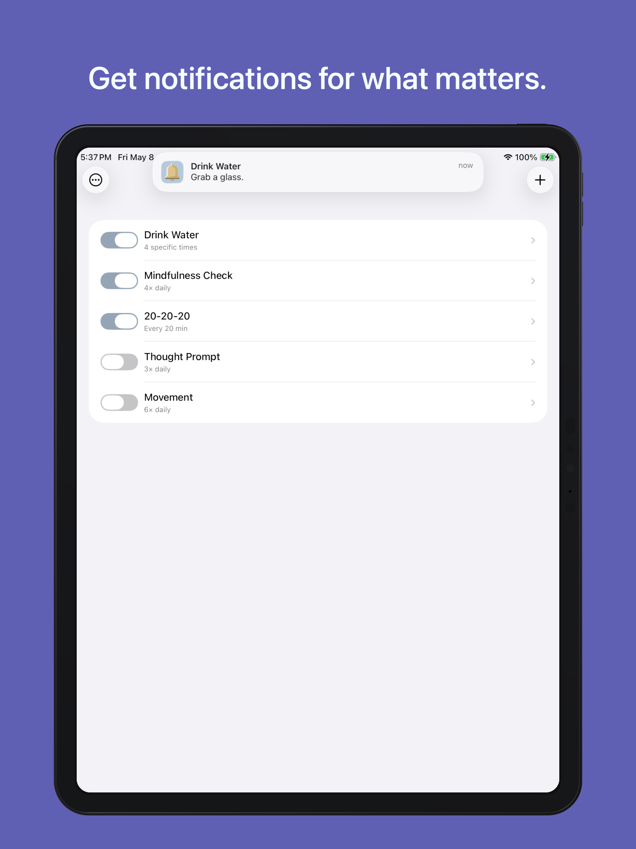 Truly Simple Nudges iPad screenshot 3